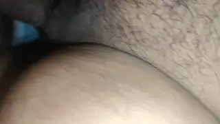 Indian Babe Takes a Deep Ride at Home