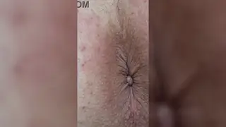 Solo Amateur Captures Slow-Motion Anal Contractions