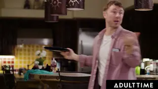 Redhead Stepmom Fucks Stepson While Cuckold Husband Watches