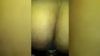 Solo Guy Works His Own Hole Until He Climaxes