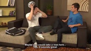 Courier Delivers a Bareback Encounter