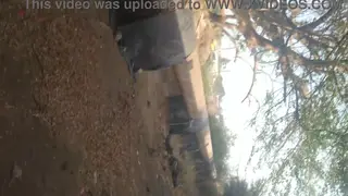 Busty BBW Squirts During Outdoor Pussy Licking