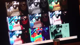 Solo Guy Strokes Himself in a Public Indoor Spot