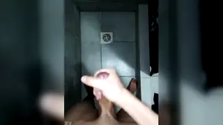 Twink Jerks Off in the Shower Until He Explodes
