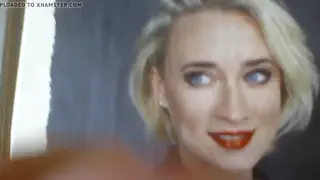 European Man Strokes to a Solo Climax
