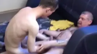 Hairy European Daddy Shows Off Mature Bear Physique