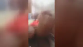 Two Guys Explore Each Other in a Grainy Home Recording