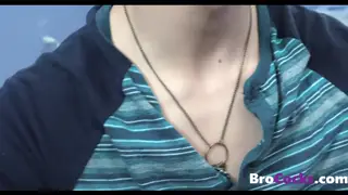 Slender Stepbrother Pounds Twink Deep in Doggystyle