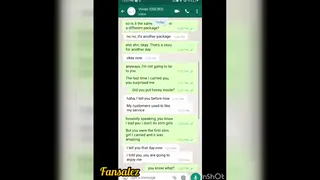 Amateur Pair Films Their Homemade Chat and Fuck Session
