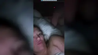 Voluptuous Wife Pleasures Lover While Husband Watches Nearby
