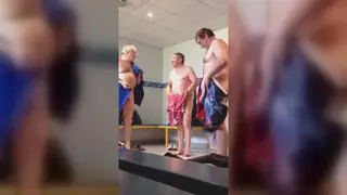 Hairy Bear Daddy Shows Off His Body and Cock