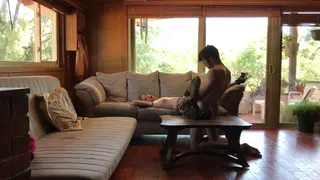Secretary Takes Anal Creampie From Boss on Trip