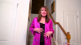 Mature American Wives Compilation Shows Solo Toy Play