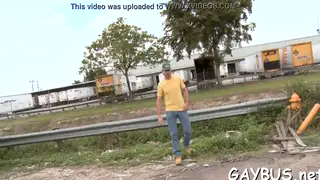 Muscular Hunk Takes Raw Cock Deep In Rough Session