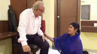 Older Man Enjoys a Slow Missionary Session with His Maid