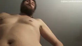 Mature Daddy Leads Bareback Orgy from POV