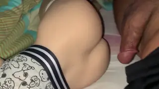 Petite Doll in Lingerie Takes POV Penetration