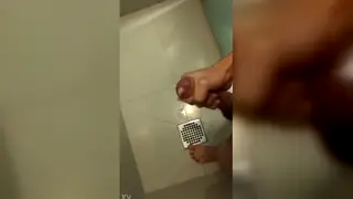 Twink Jerks Off in the Bath Until He Cums