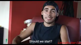 Mature Stud Swallows Young Stranger's Load After Bareback Blowjob