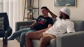 Latino Tourist Takes a BBC Deep in Doggystyle