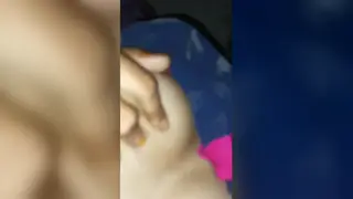 Hairy Indian Amateur Fingers Herself to a Creampie Finish