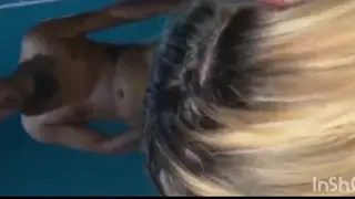 Voluptuous Blonde Rides a BBC and Squirts Hard