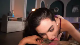 Petite Latina Rides Her Plumber in Every Position