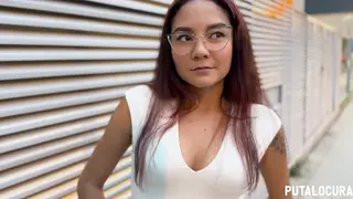 Curvy Latina MILF Swallows Cum After Interracial Sex