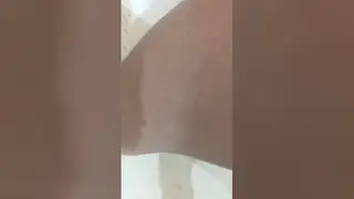 Hairy Indian Teen Works Raw Cock in Solo Session
