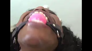 Busty Ebony Compilation Serves Anal, Blowjobs and Toy Play