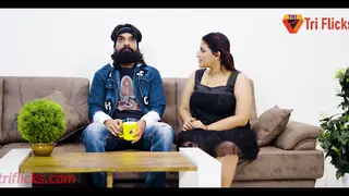 Indian Couple Share Intimate Moments