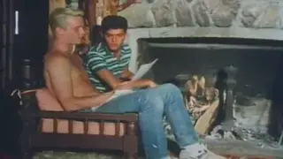 Vintage Duo Explores Anal Passion in Classic Film