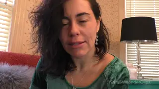 Pregnant Brunette MILF Demands Potent Seed in Handjob Finish