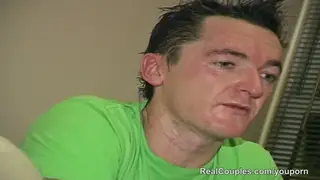 European Couple Explores Anal Play with Toys