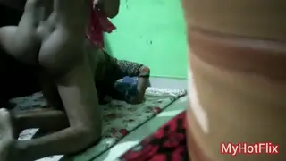 Curvy Bengali Wife Rides and Takes Anal Doggystyle in Lingerie