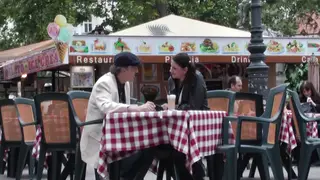 Older Man Enjoys Slow Blowjob from Eager Teen