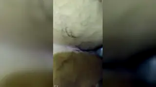 Hairy Bottom Takes a Thick Cock Deep