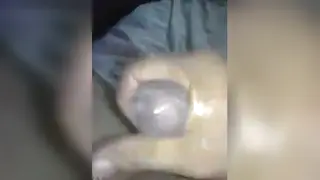 Latino Guy Strokes Hard Until Explosive Cumshot