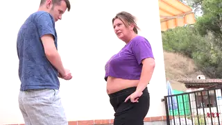 Redhead MILF Drains Her Trainer with a Cumshot at the Gym