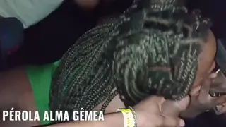 Latino Teen Delivers Passionate Blowjob in Interracial Meet
