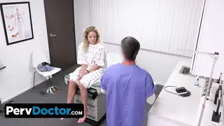 Blonde Patient Takes the Doctor's Exam Deep
