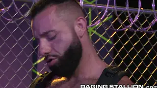 Hairy Muscle Daddies Fuck Rough Outdoors