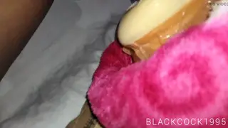 Indian Mature Man Takes Raw Cock and Toy in POV