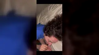 Mature Man Enjoys POV Blowjob From Youthful Femboy