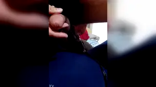 Dominant Guy Pegs Submissive Man With Strap-On Toy