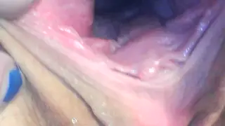 Petite Redhead MILF Gapes Wide in Solo Anal Play