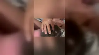 Latino Bear and Stepson Share Bareback Bedroom Session