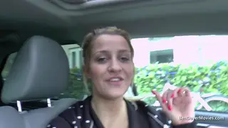 European MILF Services Older Man in Car