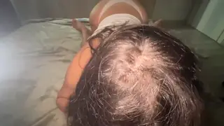 Teen Brunette Begs for Cum on Her Shoes POV