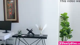 Petite Stepsister Teases Stepbrother With Blowjob